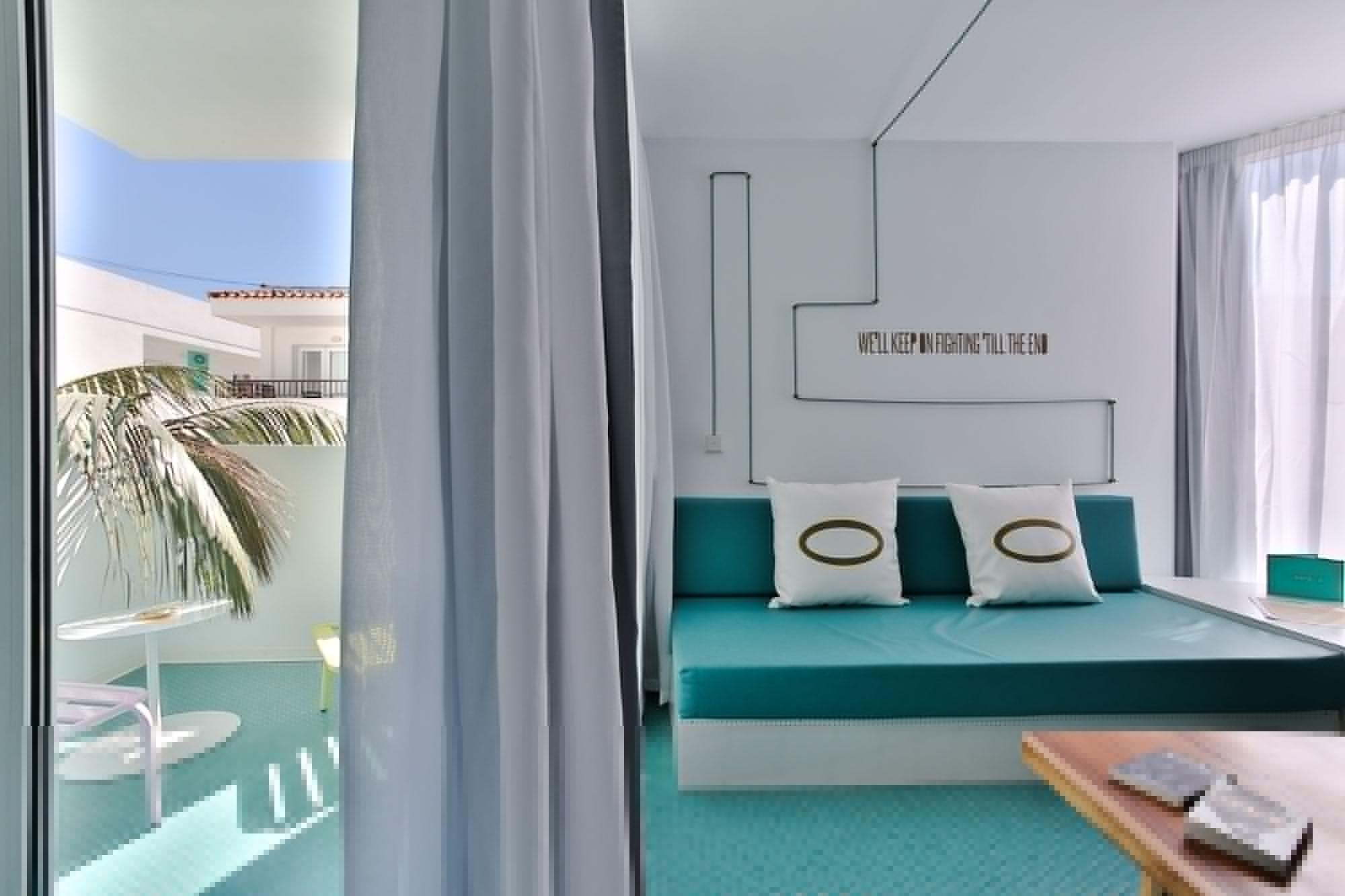Dorado Ibiza - Adults Only Hotel Playa d'en Bossa Exterior foto