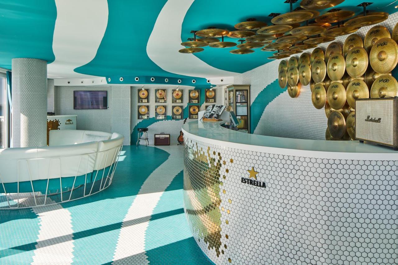 Dorado Ibiza - Adults Only Hotel Playa d'en Bossa Exterior foto