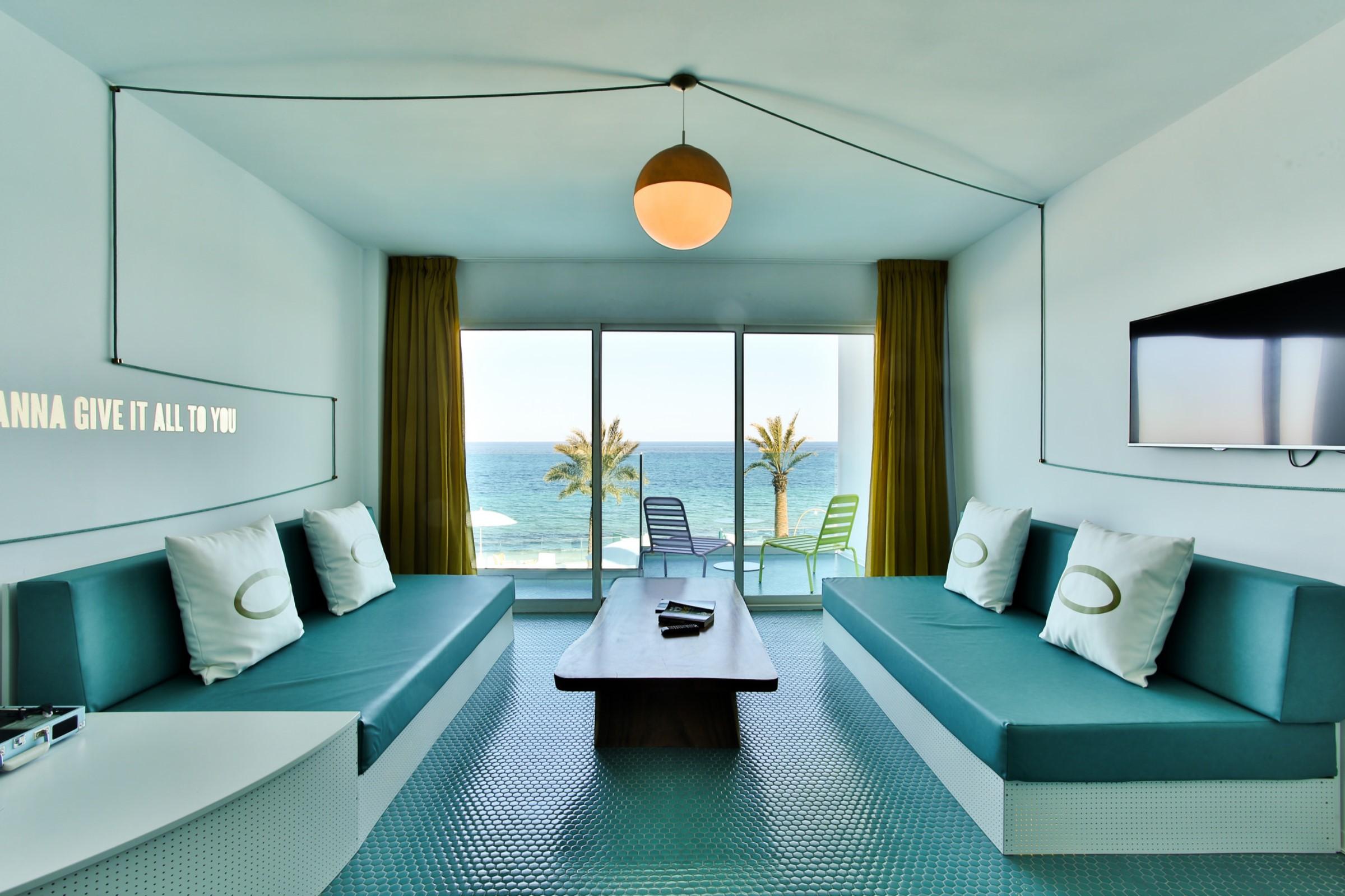Dorado Ibiza - Adults Only Hotel Playa d'en Bossa Exterior foto