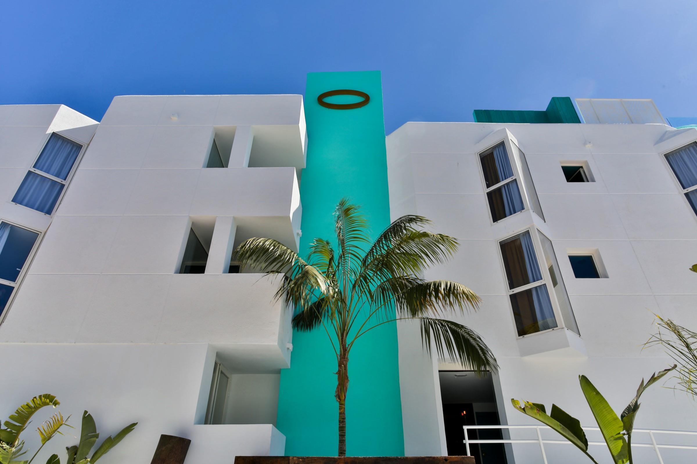 Dorado Ibiza - Adults Only Hotel Playa d'en Bossa Exterior foto