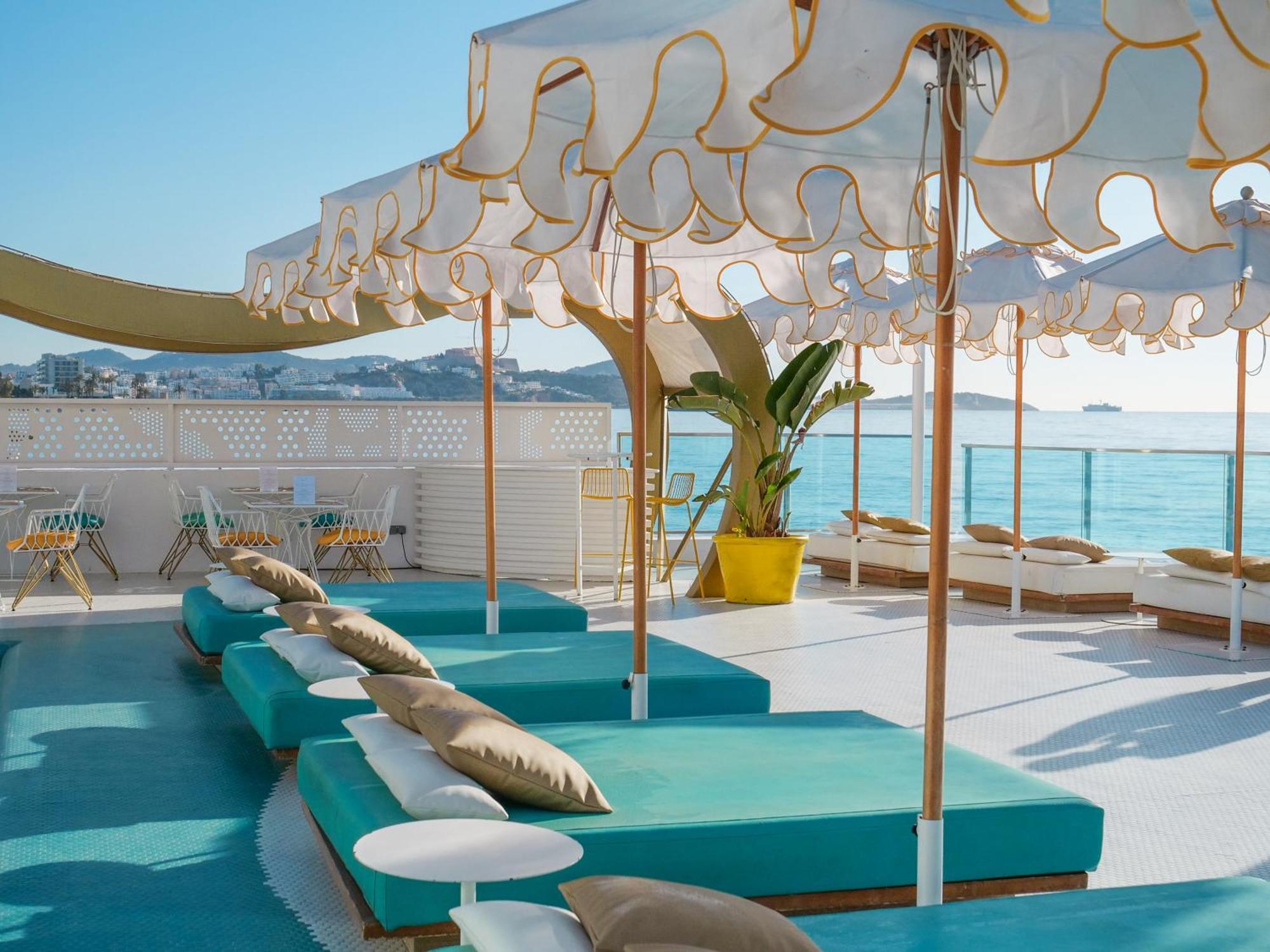 Dorado Ibiza - Adults Only Hotel Playa d'en Bossa Exterior foto